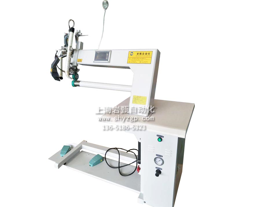 Membrane structure edge rope welding machine