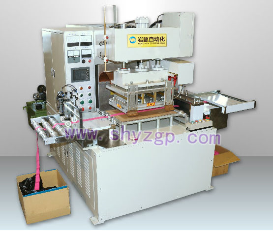 High frequency material pulling machine